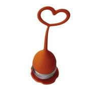 Colador De Té - Filtro De Té En Corazón Duradero, Resistente A Altas Temperaturas | Infusor Reutilizable Para Hojas Sueltas En Tazas, Teteras, Cocina, Viajes, Regalos