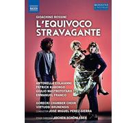 Colaianni - Rossini: Equivoco Stravagante [Antonella Colaianni; Giulio Mastrototaro; Emmanuel Franco; José Miguel Pérez-Sierra] [Naxos: 2110696] [DVD]