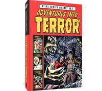 Colan, Gene - Adventures Into Terror: The Atlas Comics Library (ATLAS COMICS LIBRARY HC)