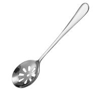 Colander Dining Room Table Dining Table Tablespoon Perforated Spoons Slotted Spoon Reusable Serving Spoons Small Spoon Home Supply Kitchen Supply Household Products Stainless Steel