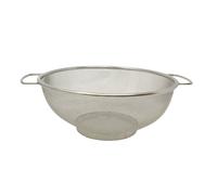 Colander Fine Mesh Stainless Steel Drainer Sieve Sifter with 2 Handles