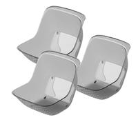 Colander for Washing Fruits - 3 Pieces Bowl for Vegetables | Drain Strainer for Food - for Home Kitchen Food Preparation Fruits Vegetables Grains Berries Salads Pasta Spaghetti