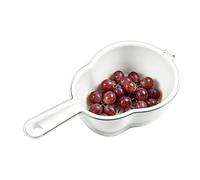 Colander, Fruit Washer, Small Colander As Berry Washing Bowl, Removable Inner Basket for Quick Drainage, 2-in-1 Design for Kitchen, Salad Prep