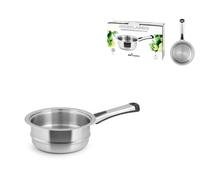 Colander Stainless Steel 1 Handle Classic 6.3x3.0 Inoxpran