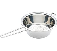 Colander Stainless Steel Long Metal Handle KCLHCOL20 Kitchencraft