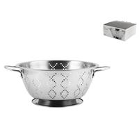 Colander with 18/10 Stainless Steel Foot 22 cm