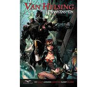 Colapietro, Leonardo - Van Helsing vs Frankenstein
