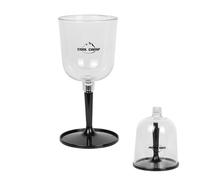 Colapsible Wine Glass | Foldable Travel Wine Glasses | Expandable Travel Wine Glasses | Unbreakable Detachable Stem Wine Glasses | Lightweight Picnic and Outdoor Wine Cups