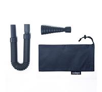 Colapz Caravan Accessories - Motorhome Waste Pipe Adaptor Kit with Collapsible, Extendable & Adjustable Adapter. Caravan Wate Water Pipe Kit. Campervan Accessories