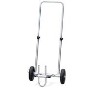 Colapz Folding Trolley for 20L Collapsible Water Container - Heavy Duty Portable Carrier with Adjustable Handle & EVA Wheels for Festivals, Caravans, Campervans, Motorhomes & Outdoor Adventures