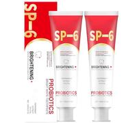 Colaren 2 PCS Ultra Whitening Toothpaste, Probiotics Deep Cleaning Oral Care, Fresh Breath