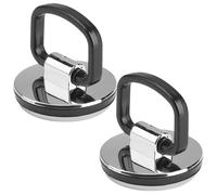 Colaren 2 PCS Upgraded Bath Plug Replacement, Universal Plug with Large Easy Lift Grab Handle for Kitchen and Bathroom Hole (42-46mm)