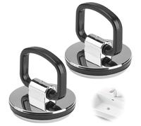 Colaren 2 PCS Upgraded Bath Plug Replacement, Universal Sink Plug with Large Easy Lift Grab Handle for Kitchen Bathroom Hole (42-46mm)