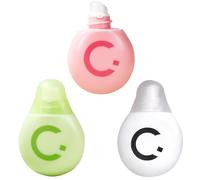 Colaren 3 PCS Squalane + Amino Acids Lip Balm, Hydrating Lip Balm for Chapped Lips and Dry Skin (15g, Three Flavours)