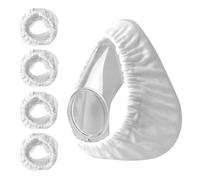 Colaren Universal CPAP Mask Liners Full-Face Compatible with the ResMe, Soft Cotton Fabric Sleep Apnea Mask Liners (Pack of 4)