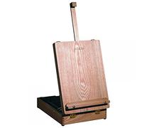 Colart Liffey 7006555 Box Easel for Stretcher Frames up to 62 cm Height Adjustable Dimensions 62 x 27 x 37.5 cm