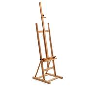 Colart Tiber 7006553 Studio Easel for Stretcher Frame up to 134 cm Height Adjustable Dimensions 195 x 52 x 57 cm