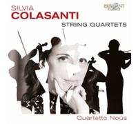 Quartetto Nous – Colasanti: String Quartets