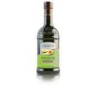 Colavita Avocado Oil, High Smoke Point, Neutral Flavor, Perfect for High-Heat Cooking, Salad Dressings, Marinades, Gluten Free, 34 fl oz Bottle
