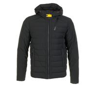 Colbert Hooded Down Jacket Black, XL
