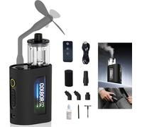 COLBOR CF3 Fog Machine Portable Mini Handheld Smoke Machine for Photography with Remote Control, Small Fogger Haze Maker with 60° Tilt-Protection for Indoor Outdoor Christmas Party Cosplay