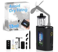 COLBOR CF3 Portable Fog Machine, 2025 New Release 30W Mini Handheld Smoke Machine for Photography with Remote Control, Small Fogger Haze Maker with 60° Tilt-Protection for Indoor Outdoor Party Cosplay