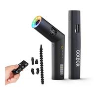 COLBOR CF5 Portable Fog Machine,40W Handheld Smoke Machine with Remote Control & RGB Light,Mini Handheld Fog Machine for Christmas,Photography,Parties,Cosplay,Weddings & Indoor/Outdoor Use