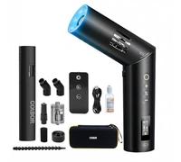 COLBOR CF5 Portable Fog Machine, 40W MINI Handheld Smoke Machine with RGB Lights Effect Remote Control Fogger for Photography Outdoor Events, Parties, Stage Effects, Halloween