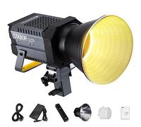 COLBOR CL220 Pro COB LED Video Light 220W 2700-6500K CRI96+ App Control Bowens Mount supporting Noise-less Light Weight