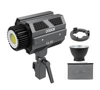 COLBOR CL60 Studio LED Video Light 65W 2700K-6500K CRI97+ 10 Lighting Effect Modes 2 Inch LCD Screen with Bowens Mount Reflector Carrying Bag for Vlog Streaming Portrait Product Photography
