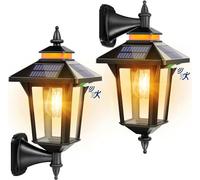 COLBOR Outdoor Solar Lights with Motion Sensor Vintage (2PCS)
