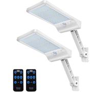 COLBOR Solar Lights Outdoor SL56 LED with Motion Sensor (White) | Solar Wall Li