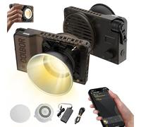 COLBOR W100 Pocket LED Video Light 100W Photography Fill Light 2700K-6500K Dimmable APP Control for Vlog Live Video Recording
