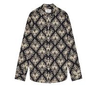 Colby BD 5974 Wool and Tencel shirt Black S