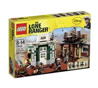Colby City Showdown LEGO® The Lone Ranger Set 79109