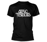 colby Ozric Tentacles 'Spikey Logo' (Black) T-Shirt Black M