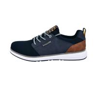Colby Trainers - male - Bugatti - Sneakers - Blue - 8 UK - Shoes 8 UK