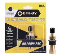 Colby Valve XL Emergency Valve Stem - installs from Outside of The Wheel