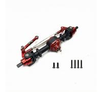 Colcolo 1/12 Scale RC Car Axle Component Upgrade Replacement Part With Metal Housing Lubricated Steel And 4mm Output Shaft Suitable For 78 82 99S 98 Hobbyist Use, Black Front
