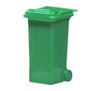 Colcolo 1/64 Scale Miniature Scenes Tiny Model Realistic Photo Prop Scenery Decoration Outdoor Decorative Resin Figure Model Dioramas, Green
