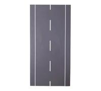 Colcolo 1:64 Scale Road Model Landscaping Scenery Sand Table Photo Prop City Street Decor Miniature DIY Building Road Diaroma Layout, Style C