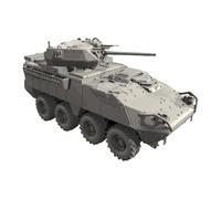 Colcolo 1/72 Armored Vehicle Model Ornament Diorama Armored Car Photo Prop for Sand Table DIY Projects DIY Scenery Micro Landscape