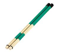 Colcolo 1 Pair of Drum Brushes Drumsticks Mallets Mallets Green 400mm
