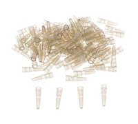 Colcolo 100 Pieces Carp Fishing Tail Rubber Cones for Clips