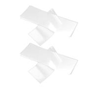 Colcolo 100Pcs Hair Dyeing Paper Hair Coloring Isolation Sheet Hair Bleach Highlight Paper Balayage Sheet for Home DIY Hair Stylists, 13x40cm
