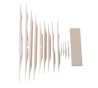 Colcolo 12 Piece Spruce Bracewood Kit for Acoustic Guitar Manufacturers Supply DIY