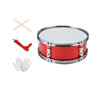 Colcolo 14 inch Snare Drum Musical Instruments Portable Percussion Instrument Music Drums for Children Beginners Girls Holiday Gifts, Spring Drum 14in