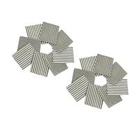 Colcolo 16-Piece 1:35 Scale Corrugated Roof Tiles, Iron DIY Building Model Kit