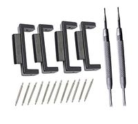 Colcolo 16mm 22mm Watch Strap Adapters Kit, for GW-M5610 110 120 150, -8900 G-5600, 6900 9052 8900 400, Black
