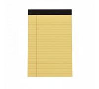 Colcolo 2 Medium Notepads with Detachable Sheets, Non-Transparent, Lined and with A Base. Ideal for Students and Meetings, 4 Pcs